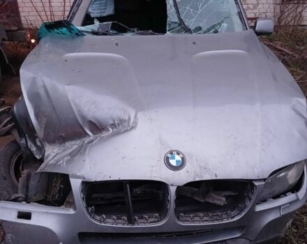 Сірий БМВ Х3, об'ємом двигуна 2 л та пробігом 280 тис. км за 5000 $, фото 1 на Automoto.ua