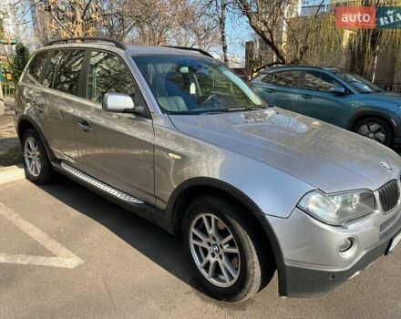 Серый БМВ Х3, объемом двигателя 2 л и пробегом 270 тыс. км за 5300 $, фото 6 на Automoto.ua
