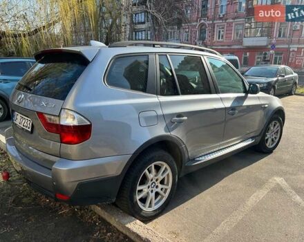 Серый БМВ Х3, объемом двигателя 2 л и пробегом 270 тыс. км за 5300 $, фото 4 на Automoto.ua