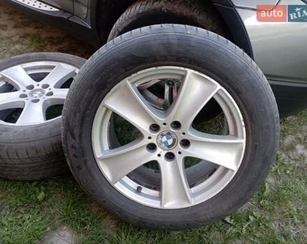 Серый БМВ Х3, объемом двигателя 2 л и пробегом 300 тыс. км за 10000 $, фото 3 на Automoto.ua