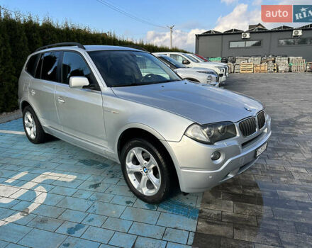 Серый БМВ Х3, объемом двигателя 2 л и пробегом 254 тыс. км за 11500 $, фото 12 на Automoto.ua