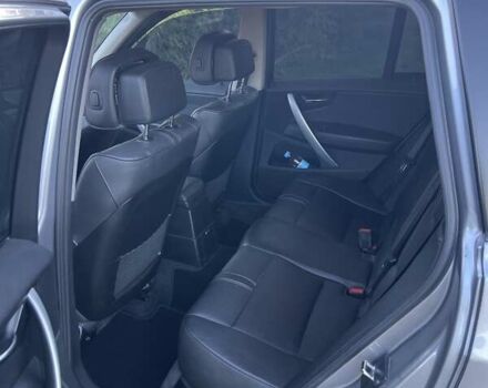 Серый БМВ Х3, объемом двигателя 2 л и пробегом 450 тыс. км за 10700 $, фото 4 на Automoto.ua