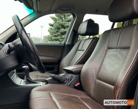 Серый БМВ Х3, объемом двигателя 2 л и пробегом 190 тыс. км за 10800 $, фото 18 на Automoto.ua