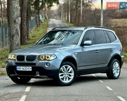 Сірий БМВ Х3, об'ємом двигуна 2 л та пробігом 227 тис. км за 12200 $, фото 45 на Automoto.ua
