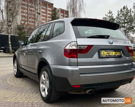 Серый БМВ Х3, объемом двигателя 2 л и пробегом 190 тыс. км за 10800 $, фото 4 на Automoto.ua