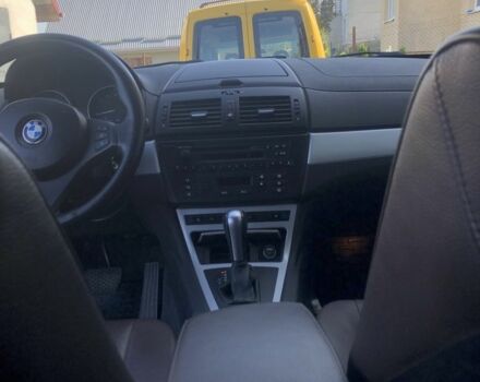 Серый БМВ Х3, объемом двигателя 3 л и пробегом 240 тыс. км за 9000 $, фото 7 на Automoto.ua