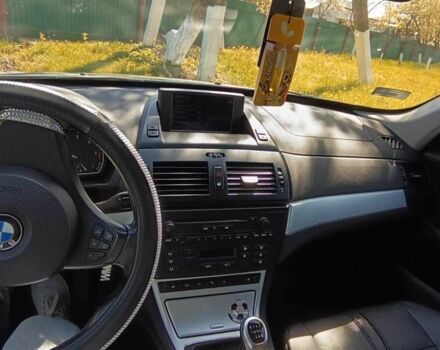 Серый БМВ Х3, объемом двигателя 2 л и пробегом 390 тыс. км за 8250 $, фото 3 на Automoto.ua