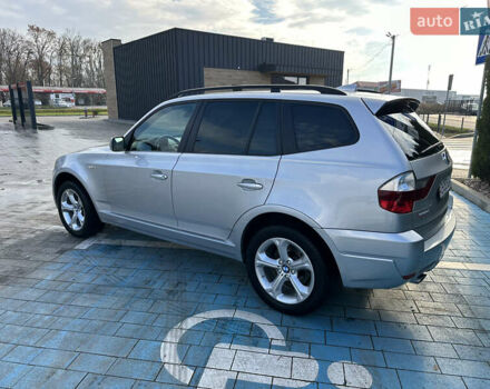 Серый БМВ Х3, объемом двигателя 2 л и пробегом 254 тыс. км за 11600 $, фото 5 на Automoto.ua