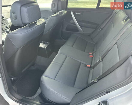 Серый БМВ Х3, объемом двигателя 2 л и пробегом 254 тыс. км за 11600 $, фото 81 на Automoto.ua