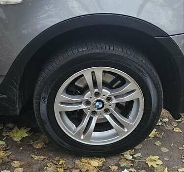 Серый БМВ Х3, объемом двигателя 2 л и пробегом 270 тыс. км за 10000 $, фото 14 на Automoto.ua