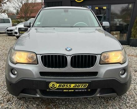 Серый БМВ Х3, объемом двигателя 2 л и пробегом 420 тыс. км за 8600 $, фото 1 на Automoto.ua