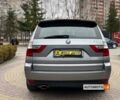 Серый БМВ Х3, объемом двигателя 2 л и пробегом 190 тыс. км за 10800 $, фото 5 на Automoto.ua
