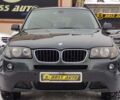 Серый БМВ Х3, объемом двигателя 2 л и пробегом 237 тыс. км за 9000 $, фото 1 на Automoto.ua
