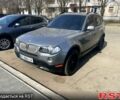 Серый БМВ Х3, объемом двигателя 3 л и пробегом 320 тыс. км за 7500 $, фото 1 на Automoto.ua