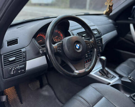 Сірий БМВ Х3, об'ємом двигуна 2 л та пробігом 227 тис. км за 12200 $, фото 15 на Automoto.ua
