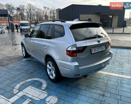 Серый БМВ Х3, объемом двигателя 2 л и пробегом 254 тыс. км за 11600 $, фото 6 на Automoto.ua