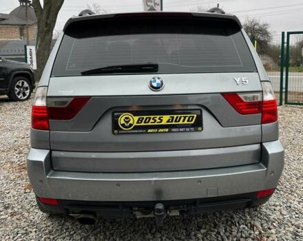 Серый БМВ Х3, объемом двигателя 2 л и пробегом 420 тыс. км за 8600 $, фото 5 на Automoto.ua