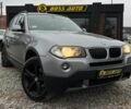 Серый БМВ Х3, объемом двигателя 2 л и пробегом 420 тыс. км за 8600 $, фото 1 на Automoto.ua