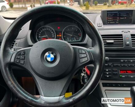 Серый БМВ Х3, объемом двигателя 2 л и пробегом 190 тыс. км за 10800 $, фото 11 на Automoto.ua
