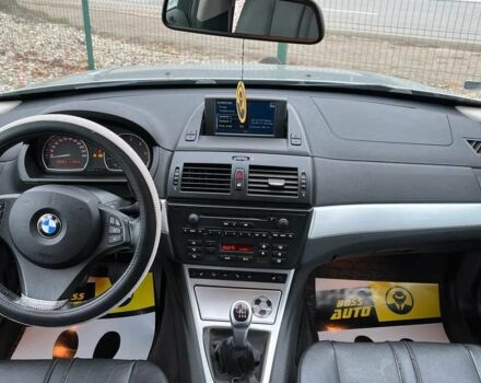 Серый БМВ Х3, объемом двигателя 2 л и пробегом 420 тыс. км за 8600 $, фото 9 на Automoto.ua