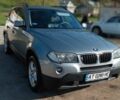 Серый БМВ Х3, объемом двигателя 2 л и пробегом 390 тыс. км за 8250 $, фото 4 на Automoto.ua