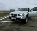 Серый БМВ Х3, объемом двигателя 3 л и пробегом 303 тыс. км за 9400 $, фото 1 на Automoto.ua