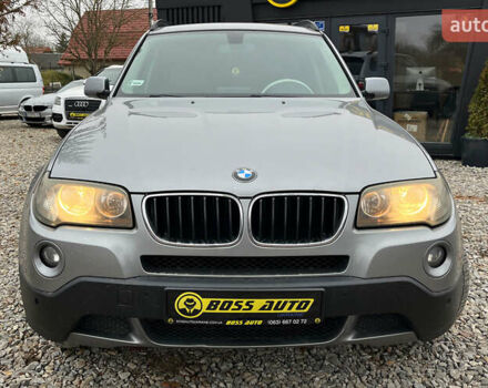 Серый БМВ Х3, объемом двигателя 2 л и пробегом 420 тыс. км за 8600 $, фото 1 на Automoto.ua