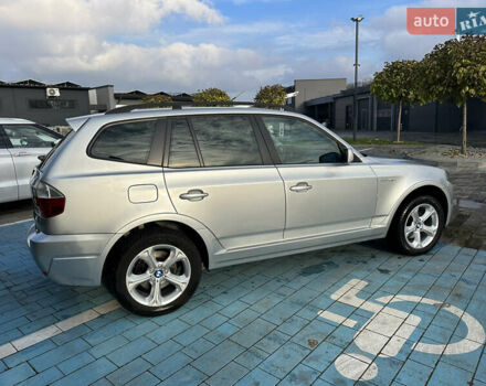 Серый БМВ Х3, объемом двигателя 2 л и пробегом 254 тыс. км за 11600 $, фото 9 на Automoto.ua