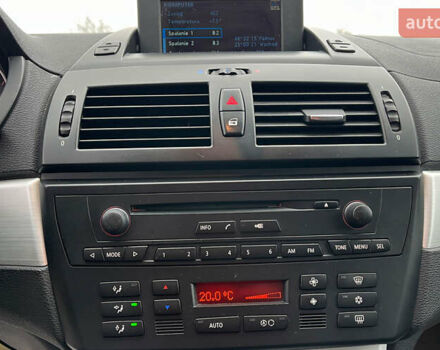 Серый БМВ Х3, объемом двигателя 2 л и пробегом 420 тыс. км за 8600 $, фото 14 на Automoto.ua