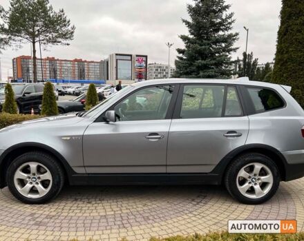 Серый БМВ Х3, объемом двигателя 2 л и пробегом 190 тыс. км за 10800 $, фото 3 на Automoto.ua