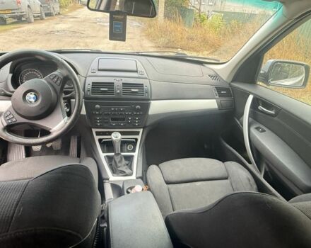 БМВ Х3 2008 в Изюме на Automoto.ua Серый БМВ Х3, объемом двигателя 3 л и пробегом 250 тыс. км за 5200 $, фото 5 на Automoto.ua