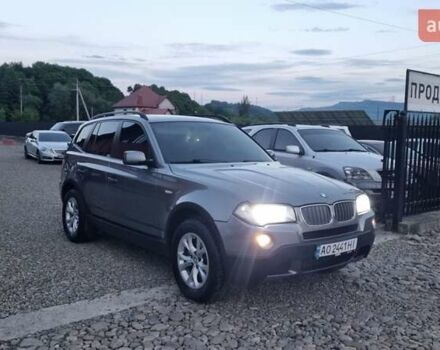 Серый БМВ Х3, объемом двигателя 2 л и пробегом 373 тыс. км за 9600 $, фото 2 на Automoto.ua