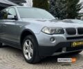 Серый БМВ Х3, объемом двигателя 2 л и пробегом 190 тыс. км за 10800 $, фото 1 на Automoto.ua