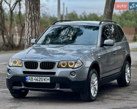 Сірий БМВ Х3, об'ємом двигуна 2 л та пробігом 227 тис. км за 12200 $, фото 4 на Automoto.ua