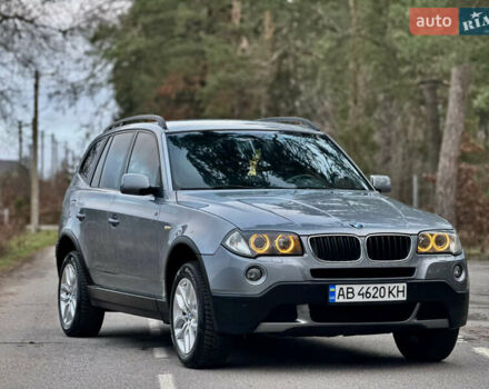 Сірий БМВ Х3, об'ємом двигуна 2 л та пробігом 227 тис. км за 12200 $, фото 38 на Automoto.ua