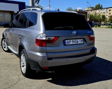 Серый БМВ Х3, объемом двигателя 2 л и пробегом 325 тыс. км за 8450 $, фото 5 на Automoto.ua