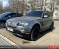 Серый БМВ Х3, объемом двигателя 3 л и пробегом 320 тыс. км за 7500 $, фото 1 на Automoto.ua