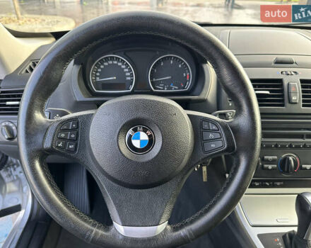 Серый БМВ Х3, объемом двигателя 2 л и пробегом 254 тыс. км за 11500 $, фото 67 на Automoto.ua