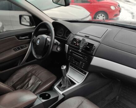 Серый БМВ Х3, объемом двигателя 2 л и пробегом 237 тыс. км за 9000 $, фото 18 на Automoto.ua