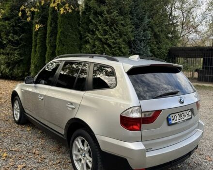 БМВ Х3 2008 в Хусте на Automoto.ua Серый БМВ Х3, объемом двигателя 2 л и пробегом 300 тыс. км за 8300 $, фото 2 на Automoto.ua