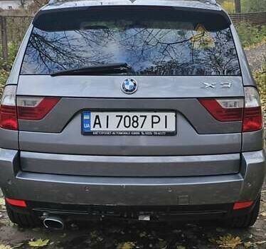 Серый БМВ Х3, объемом двигателя 2 л и пробегом 270 тыс. км за 10000 $, фото 11 на Automoto.ua