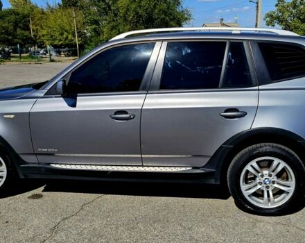 Серый БМВ Х3, объемом двигателя 2 л и пробегом 325 тыс. км за 8450 $, фото 6 на Automoto.ua