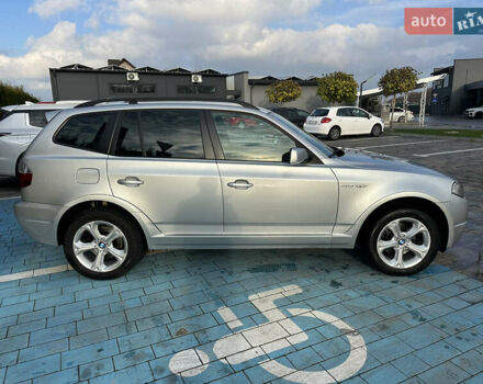 Серый БМВ Х3, объемом двигателя 2 л и пробегом 254 тыс. км за 11600 $, фото 10 на Automoto.ua