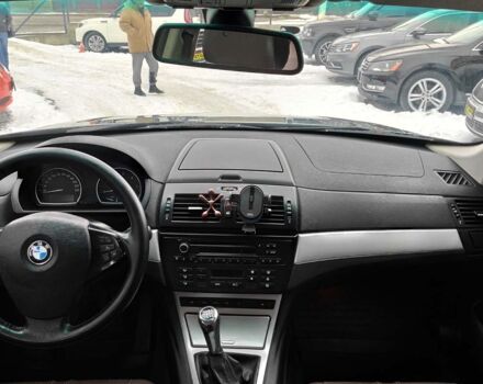 Серый БМВ Х3, объемом двигателя 2 л и пробегом 237 тыс. км за 9000 $, фото 16 на Automoto.ua