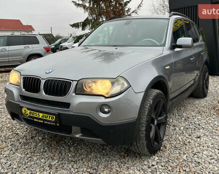 Серый БМВ Х3, объемом двигателя 2 л и пробегом 420 тыс. км за 8600 $, фото 2 на Automoto.ua
