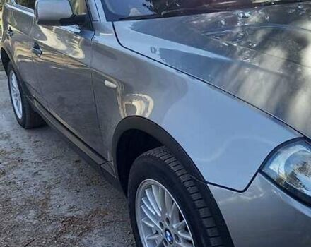 Сірий БМВ Х3, об'ємом двигуна 2 л та пробігом 270 тис. км за 11500 $, фото 2 на Automoto.ua