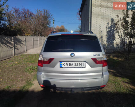 Серый БМВ Х3, объемом двигателя 3 л и пробегом 150 тыс. км за 9000 $, фото 1 на Automoto.ua