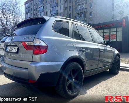 Серый БМВ Х3, объемом двигателя 3 л и пробегом 320 тыс. км за 7500 $, фото 3 на Automoto.ua