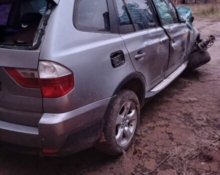 Сірий БМВ Х3, об'ємом двигуна 2 л та пробігом 280 тис. км за 5000 $, фото 4 на Automoto.ua