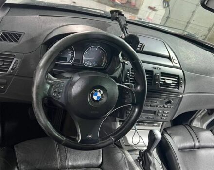 Сірий БМВ Х3, об'ємом двигуна 3 л та пробігом 260 тис. км за 5000 $, фото 6 на Automoto.ua